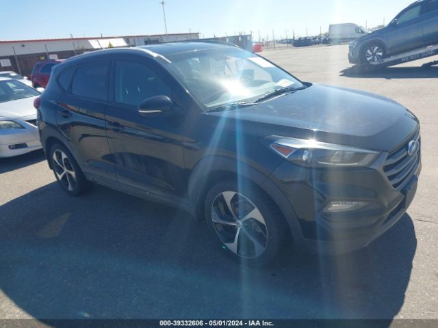 HYUNDAI TUCSON 2016 km8j3ca24gu062688