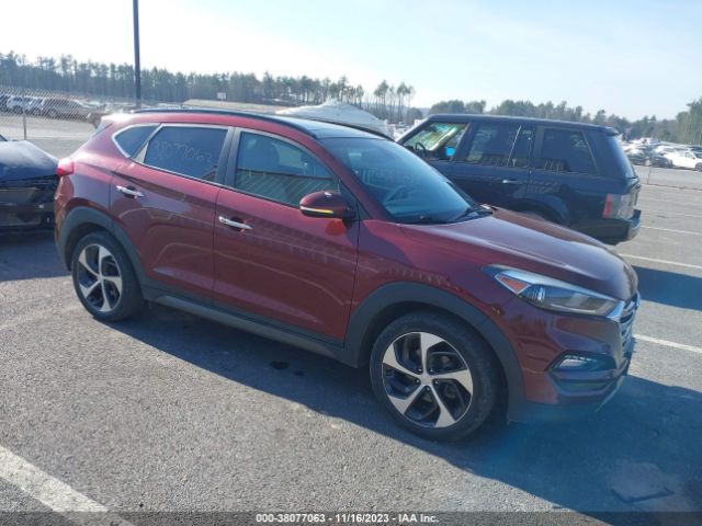 HYUNDAI TUCSON 2016 km8j3ca24gu063033