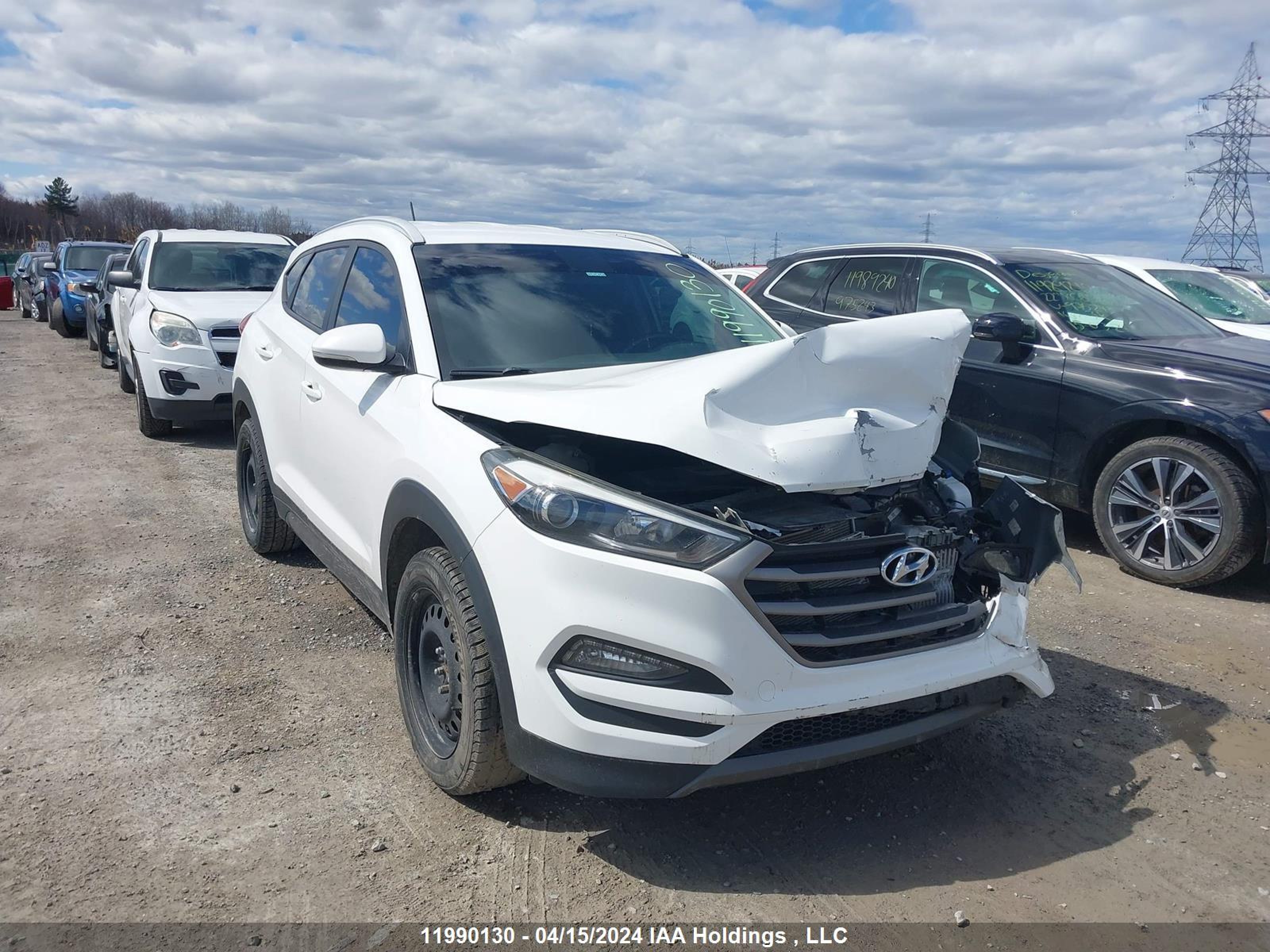 HYUNDAI TUCSON 2016 km8j3ca24gu065297