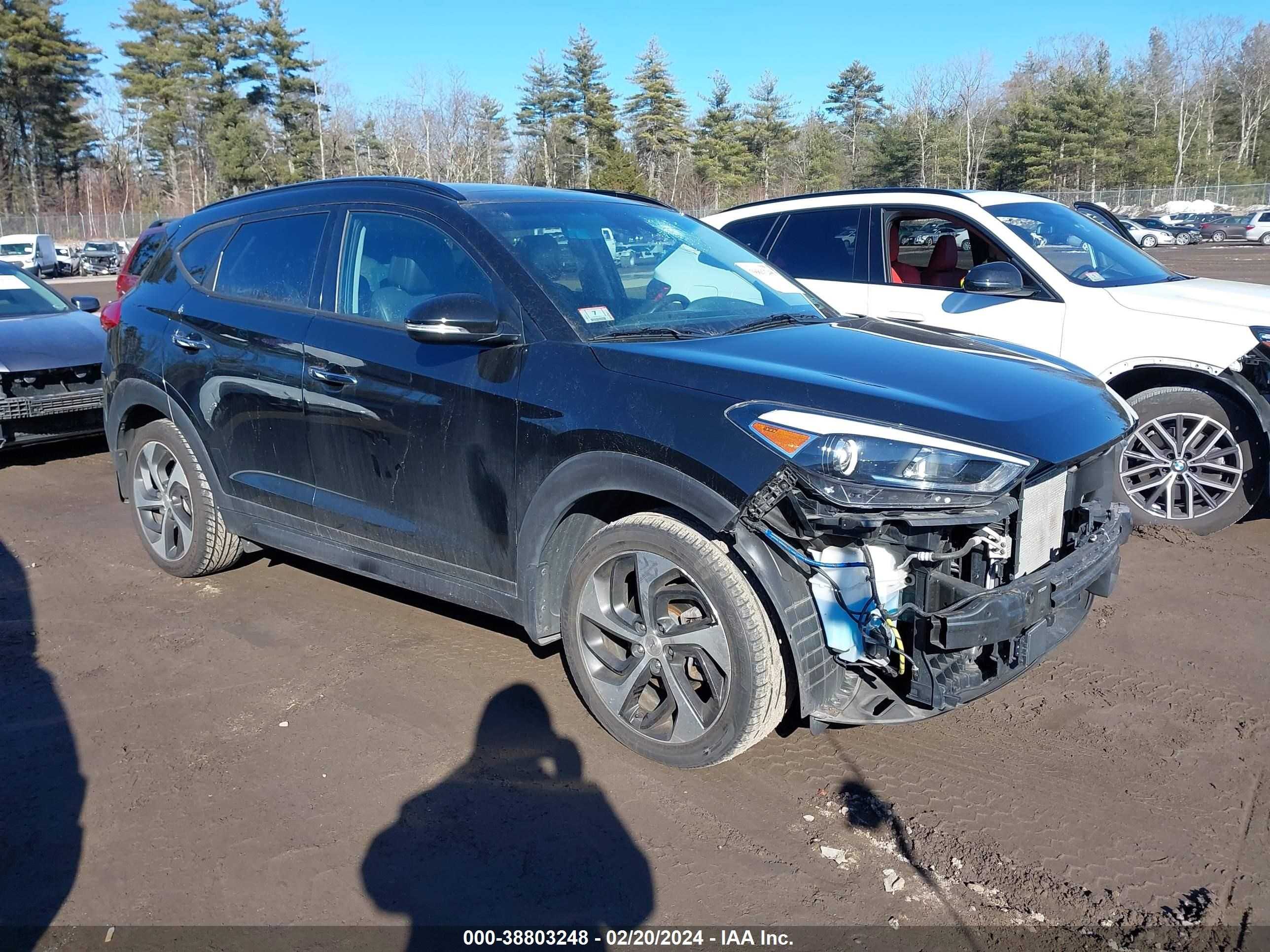 HYUNDAI TUCSON 2016 km8j3ca24gu069673