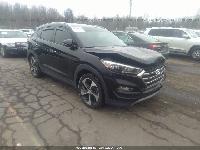 HYUNDAI TUCSON 2016 km8j3ca24gu077160