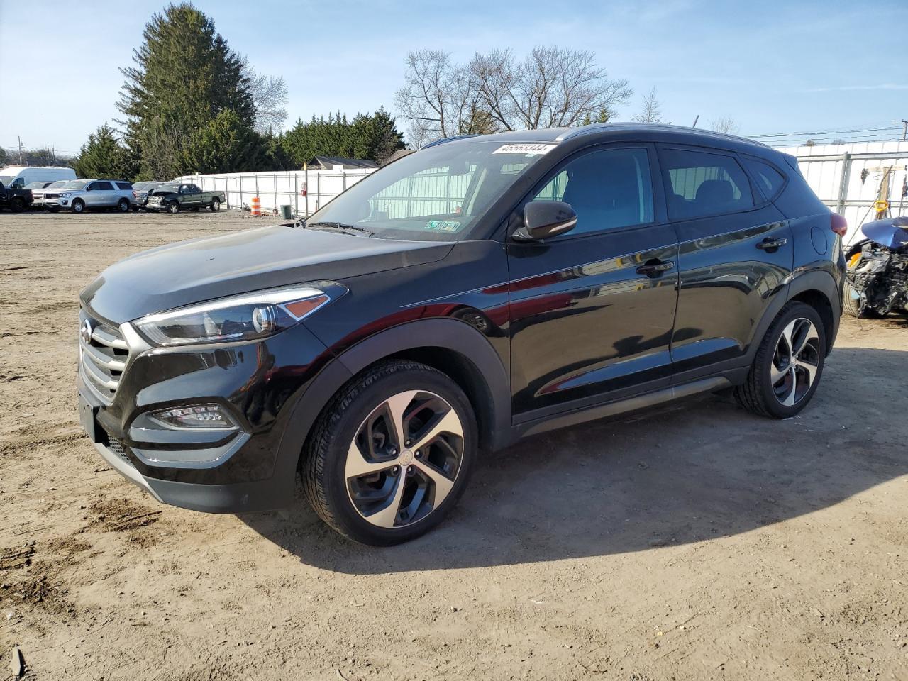 HYUNDAI TUCSON 2016 km8j3ca24gu088837