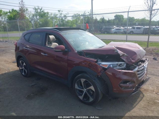 HYUNDAI TUCSON 2016 km8j3ca24gu114529