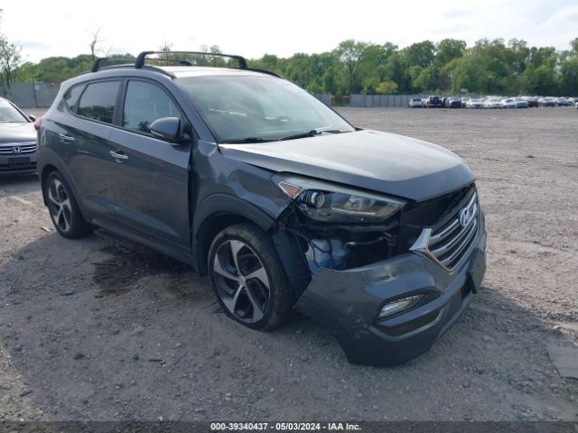 HYUNDAI TUCSON 2016 km8j3ca24gu179574