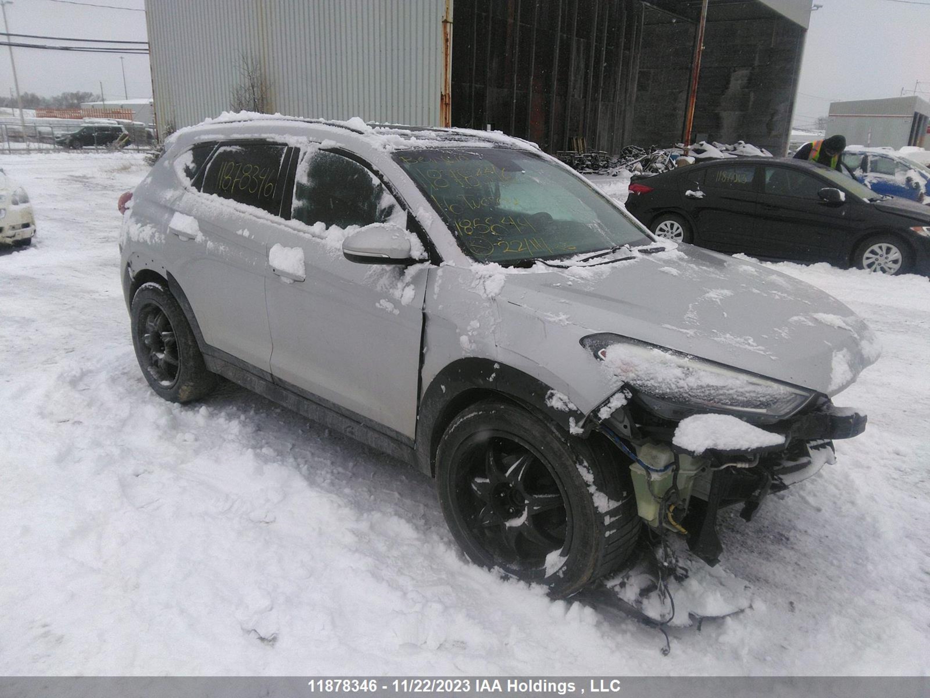 HYUNDAI TUCSON 2016 km8j3ca24gu185844