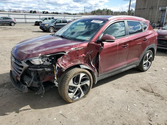 HYUNDAI TUCSON 2016 km8j3ca24gu186959