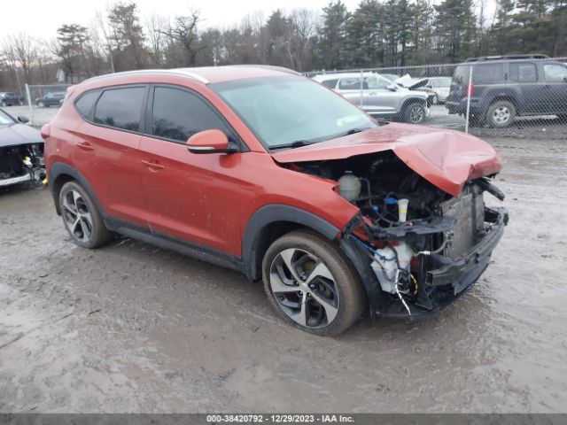 HYUNDAI TUCSON 2016 km8j3ca24gu222181