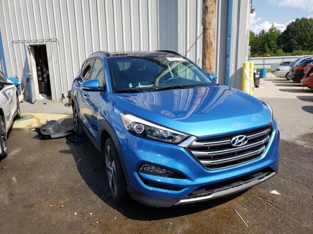 HYUNDAI TUCSON LIM 2016 km8j3ca24gu223279