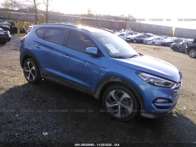 HYUNDAI TUCSON 2016 km8j3ca24gu240261