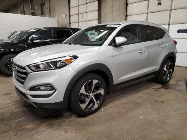 HYUNDAI TUCSON 2016 km8j3ca24gu249610