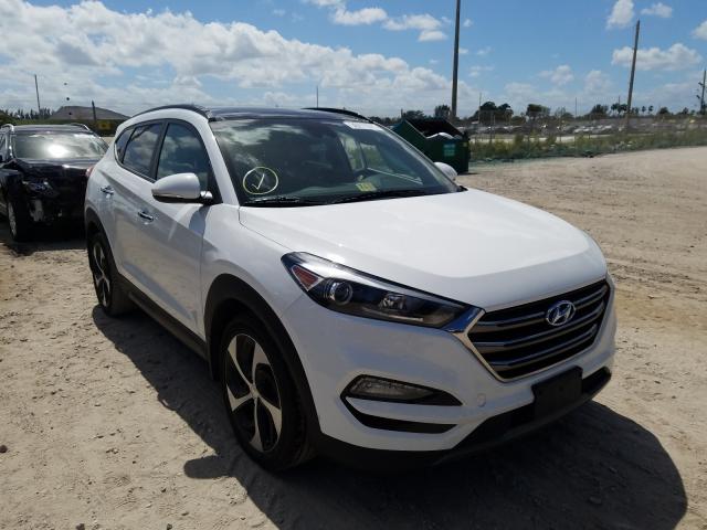 HYUNDAI TUCSON LIM 2016 km8j3ca24gu252927