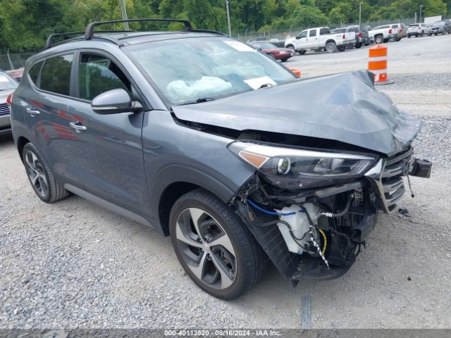 HYUNDAI TUCSON 2017 km8j3ca24hu297366