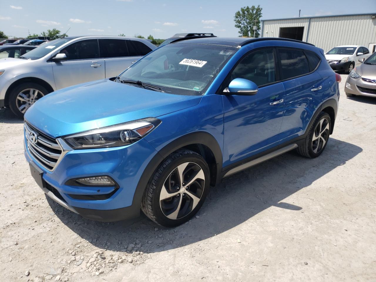 HYUNDAI TUCSON 2017 km8j3ca24hu303845