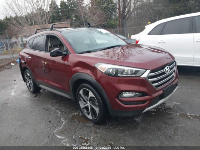 HYUNDAI TUCSON 2017 km8j3ca24hu306986