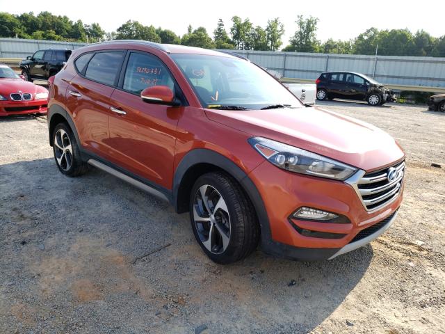 HYUNDAI TUCSON LIM 2017 km8j3ca24hu308575