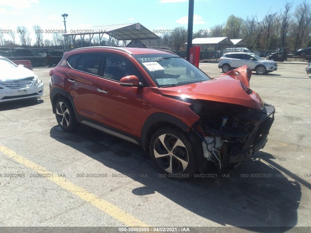 HYUNDAI TUCSON 2017 km8j3ca24hu309578