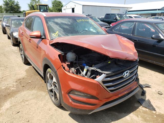 HYUNDAI TUCSON LIM 2017 km8j3ca24hu313193