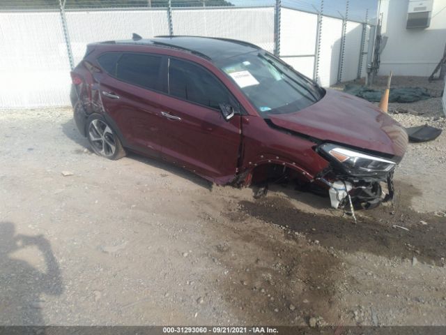 HYUNDAI TUCSON 2017 km8j3ca24hu320094