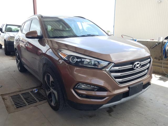 HYUNDAI TUCSON LIM 2017 km8j3ca24hu387696