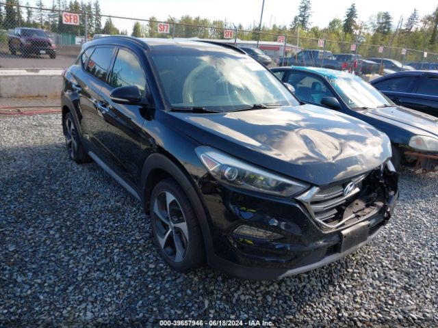 HYUNDAI TUCSON 2017 km8j3ca24hu394440