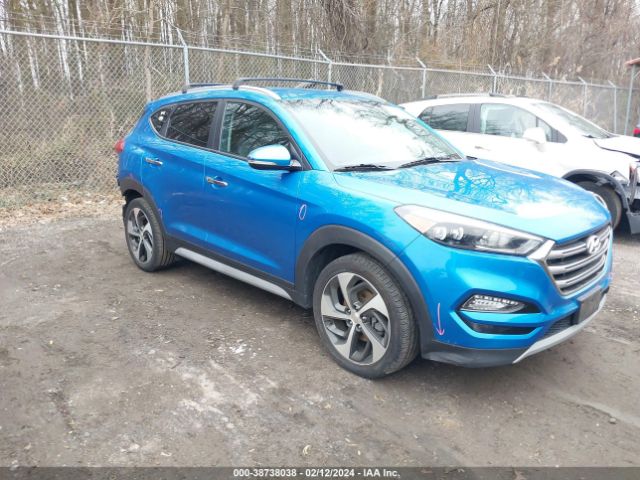 HYUNDAI TUCSON 2017 km8j3ca24hu406778