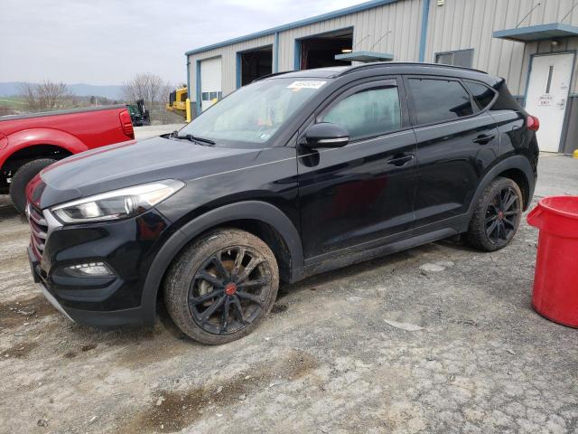 HYUNDAI TUCSON LIM 2017 km8j3ca24hu431132