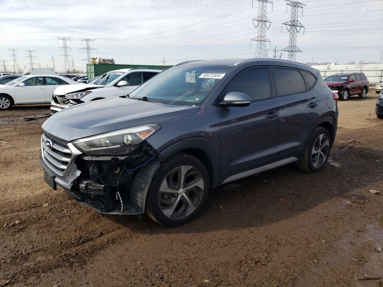 HYUNDAI TUCSON 2017 km8j3ca24hu531909