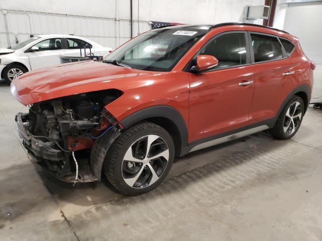 HYUNDAI TUCSON LIM 2017 km8j3ca24hu533871