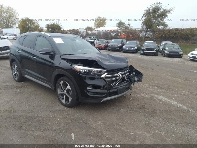 HYUNDAI TUCSON 2017 km8j3ca24hu564358