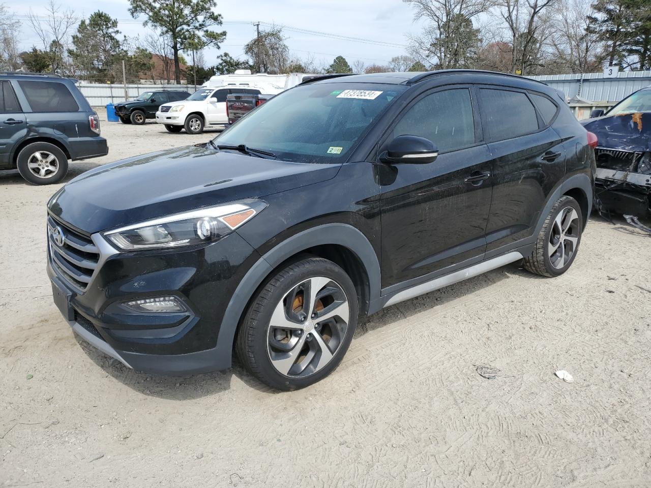 HYUNDAI TUCSON 2017 km8j3ca24hu566160