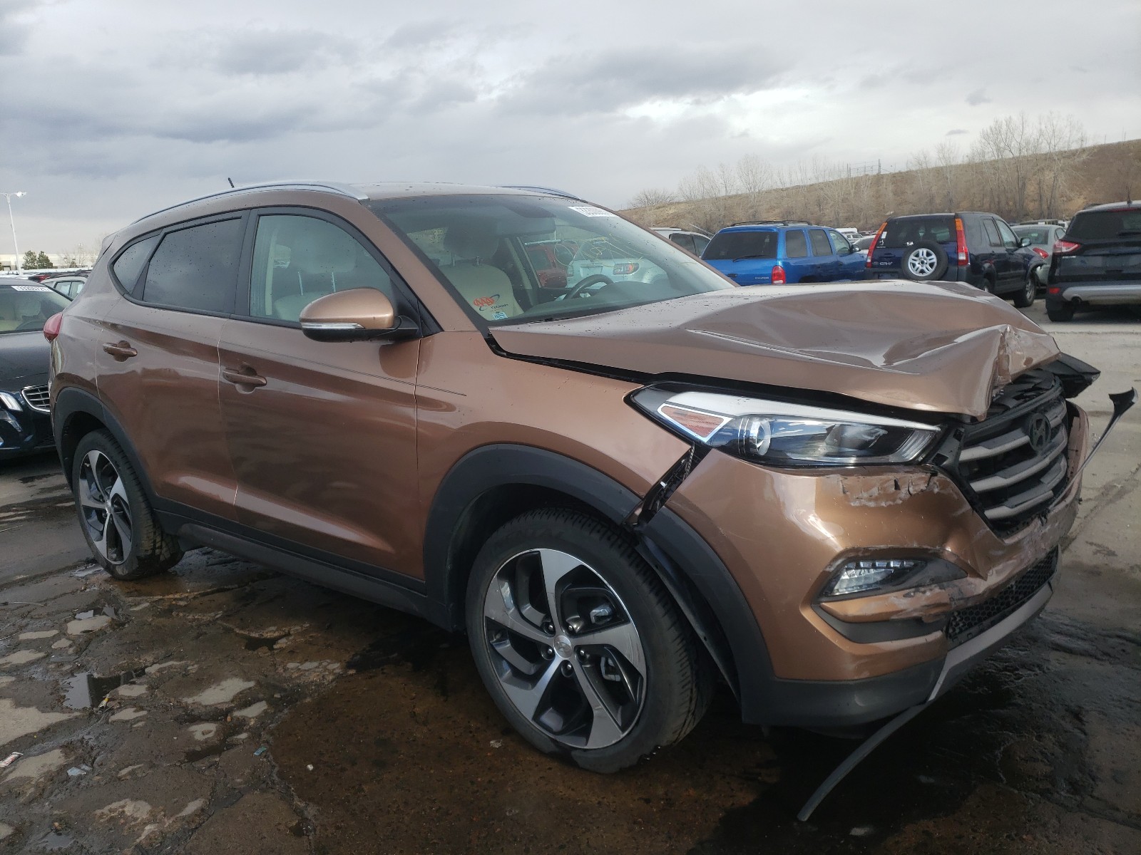 HYUNDAI TUCSON LIM 2016 km8j3ca25gu041803