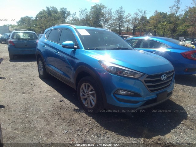 HYUNDAI TUCSON 2016 km8j3ca25gu100686