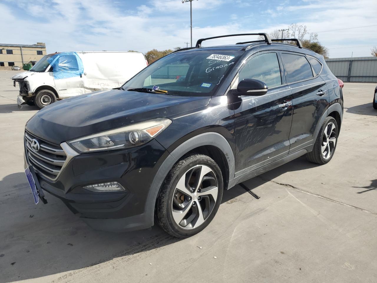 HYUNDAI TUCSON 2016 km8j3ca25gu152433