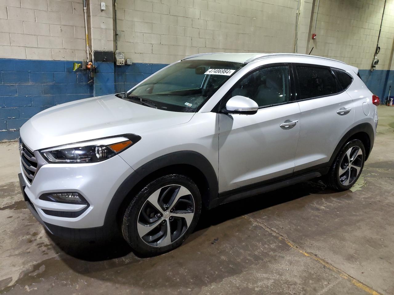 HYUNDAI TUCSON 2016 km8j3ca25gu161746