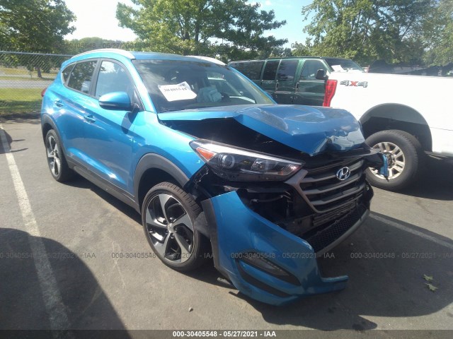 HYUNDAI TUCSON 2016 km8j3ca25gu163240