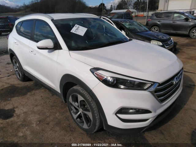 HYUNDAI TUCSON 2016 km8j3ca25gu165070