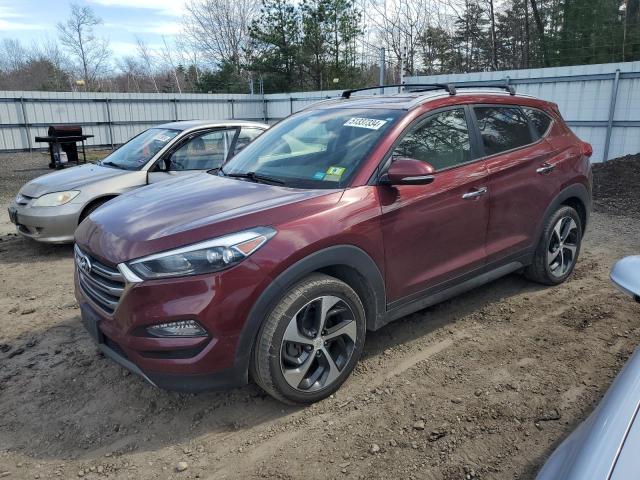 HYUNDAI TUCSON 2016 km8j3ca25gu207916