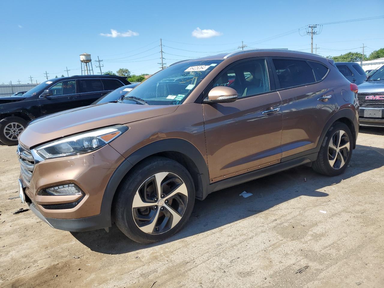 HYUNDAI TUCSON 2016 km8j3ca25gu210587