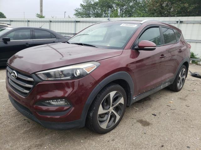 HYUNDAI TUCSON LIM 2016 km8j3ca25gu225462