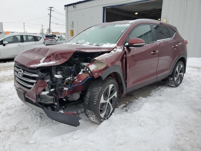 HYUNDAI TUCSON 2017 km8j3ca25hu271892