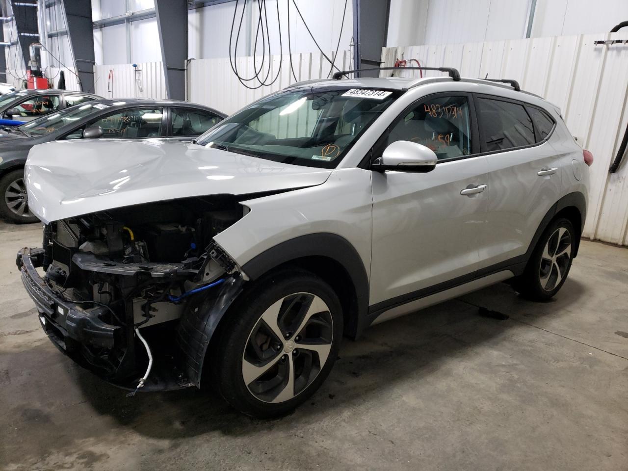 HYUNDAI TUCSON 2017 km8j3ca25hu285971