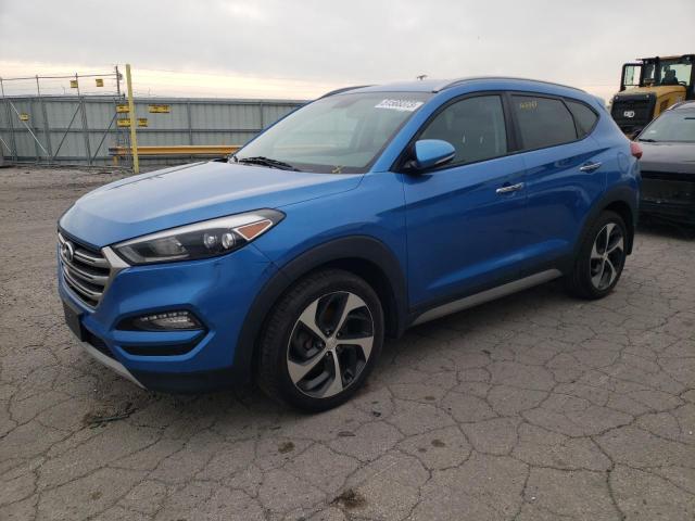 HYUNDAI TUCSON LIM 2017 km8j3ca25hu312408