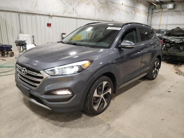 HYUNDAI TUCSON 2017 km8j3ca25hu321187