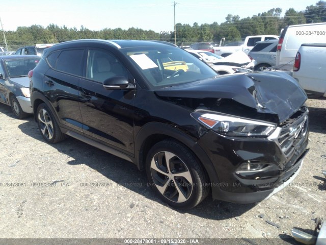 HYUNDAI TUCSON 2017 km8j3ca25hu347966