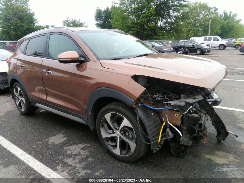 HYUNDAI TUCSON 2017 km8j3ca25hu357106