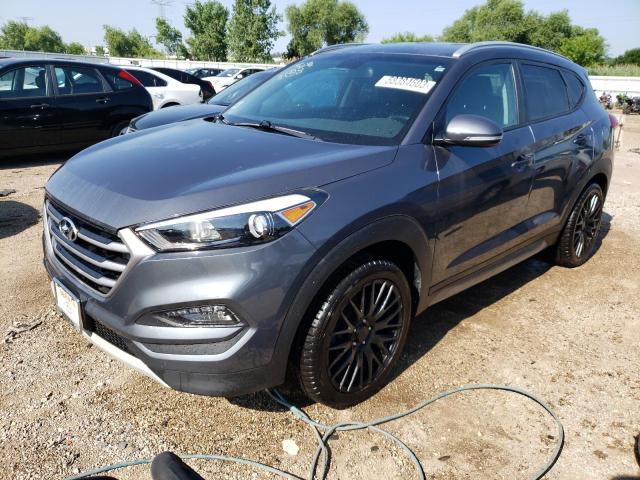 HYUNDAI TUCSON LIM 2017 km8j3ca25hu364699