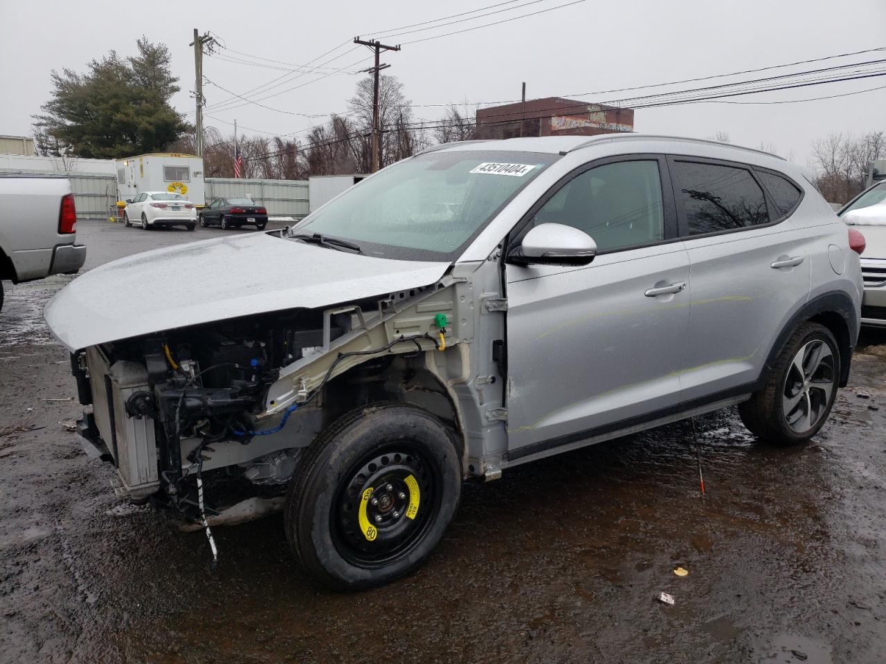 HYUNDAI TUCSON 2017 km8j3ca25hu386671