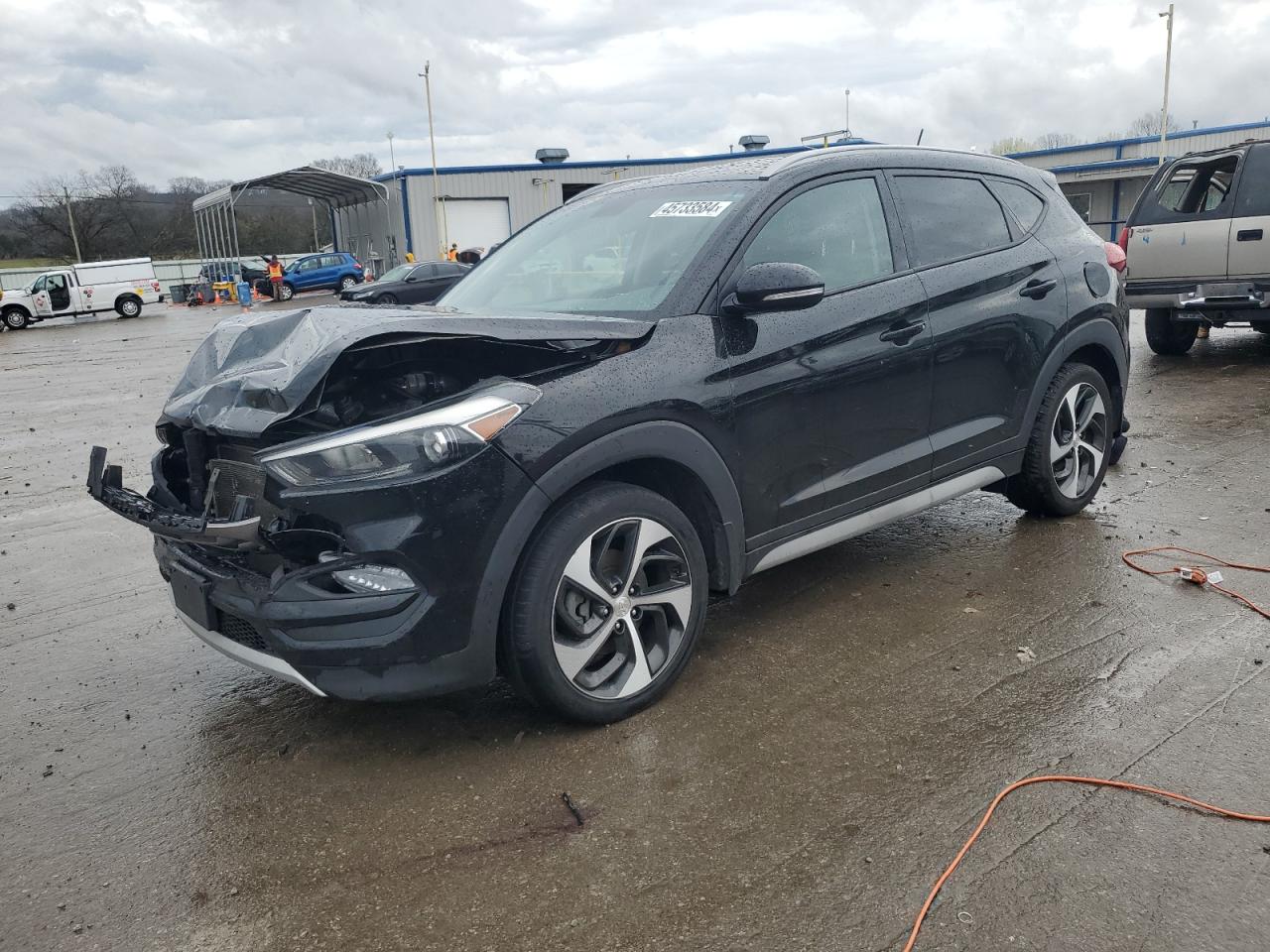 HYUNDAI TUCSON 2017 km8j3ca25hu407650