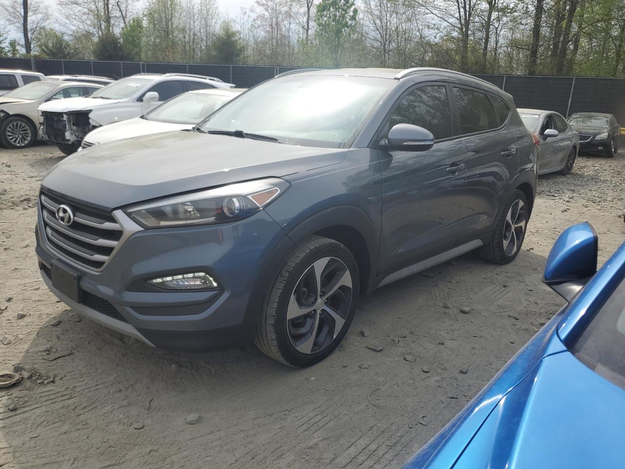 HYUNDAI TUCSON 2017 km8j3ca25hu506551