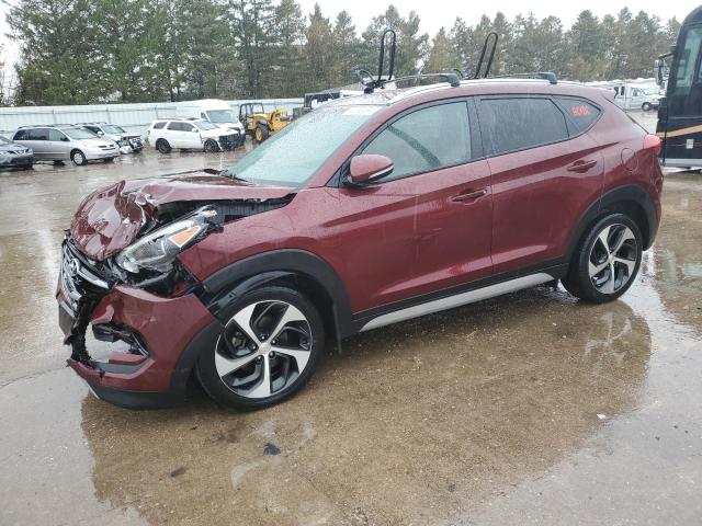 HYUNDAI TUCSON 2017 km8j3ca25hu523155